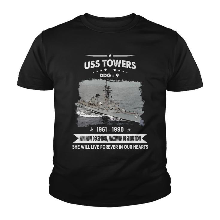 Uss Towers Ddg  V2 Youth T-shirt