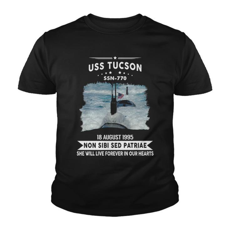 Uss Tucson Ssn  Youth T-shirt