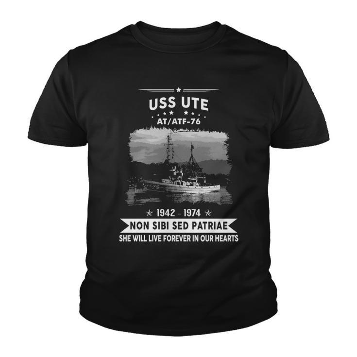 Uss Ute Af 76 Atf  Youth T-shirt