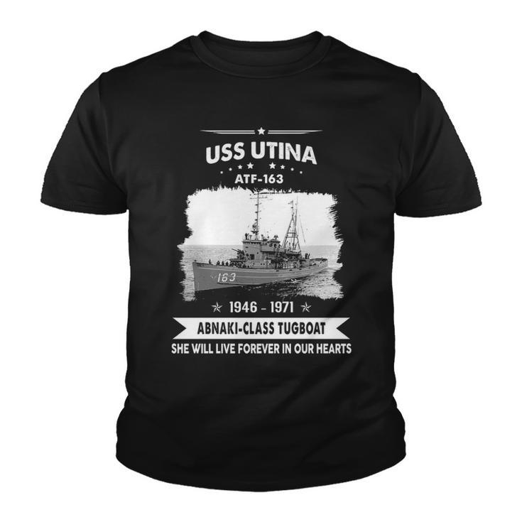 Uss Utina Atf  Youth T-shirt