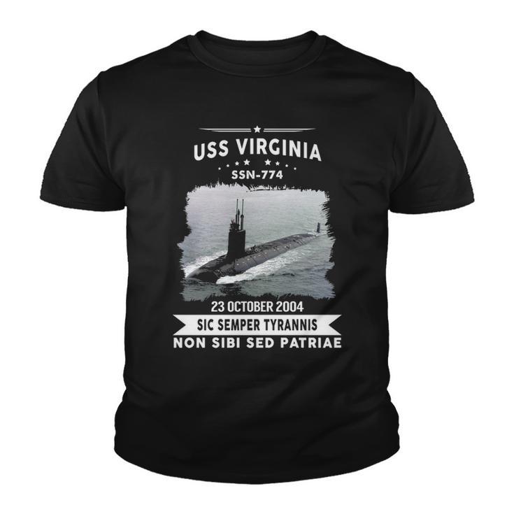 Uss Virginia Ssn  Youth T-shirt