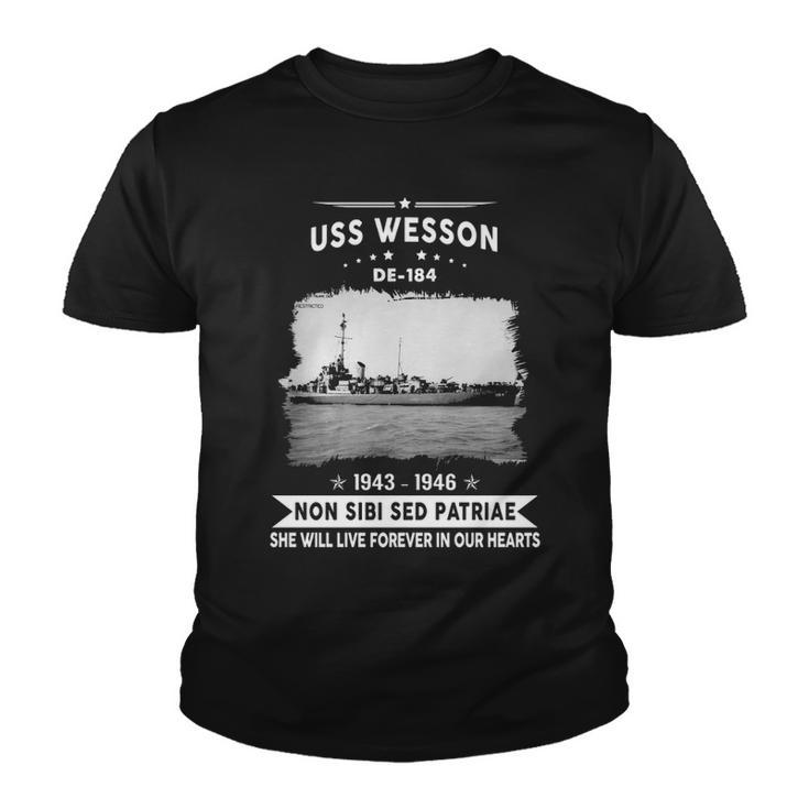 Uss Wesson De  Youth T-shirt
