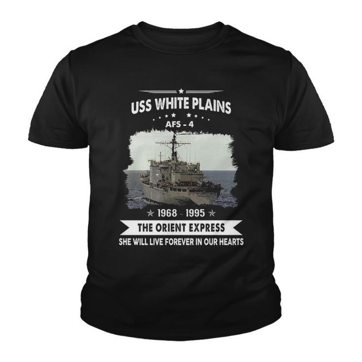 Uss White Plains Afs  Youth T-shirt