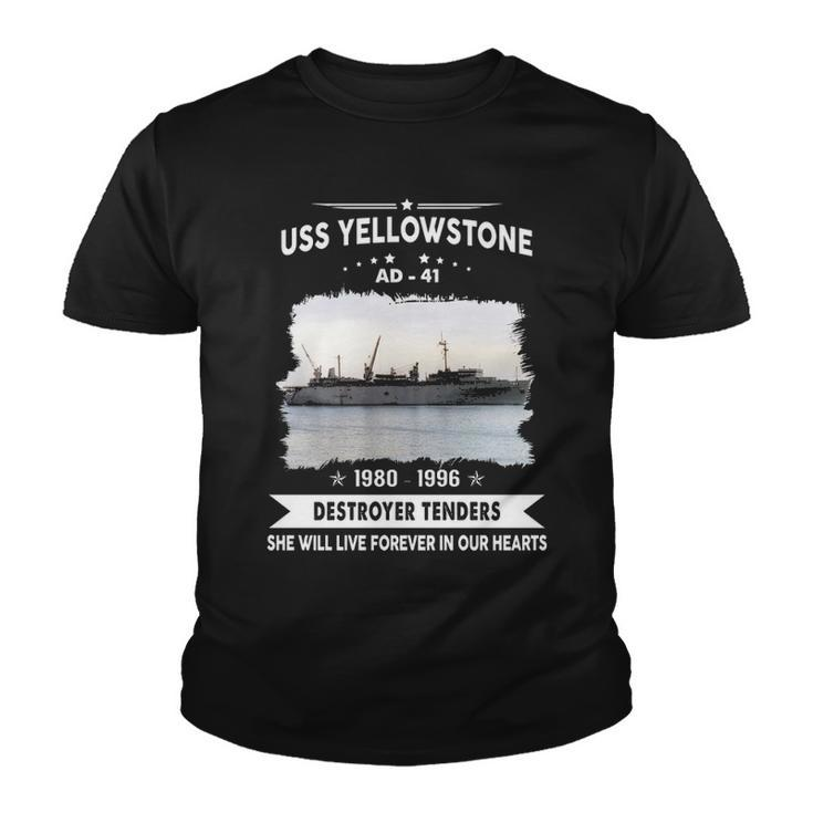 Uss Yellowstone Ad  V3 Youth T-shirt