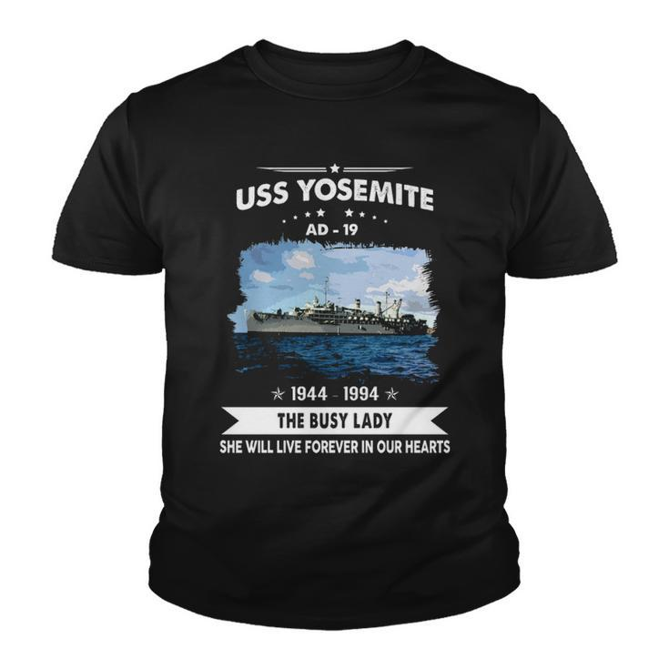 Uss Yosemite Ad Youth T-shirt