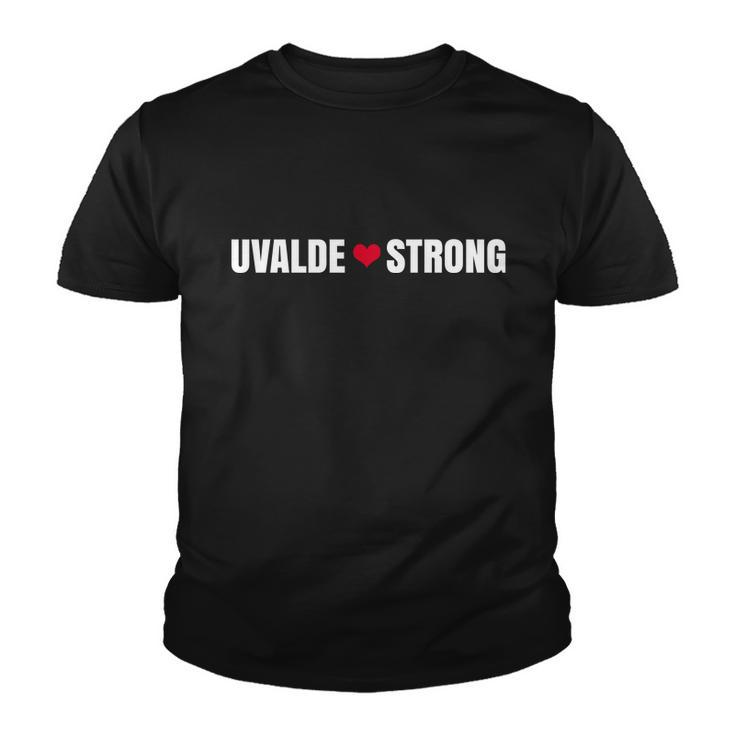 Uvalde Texas Strong Heart Youth T-shirt