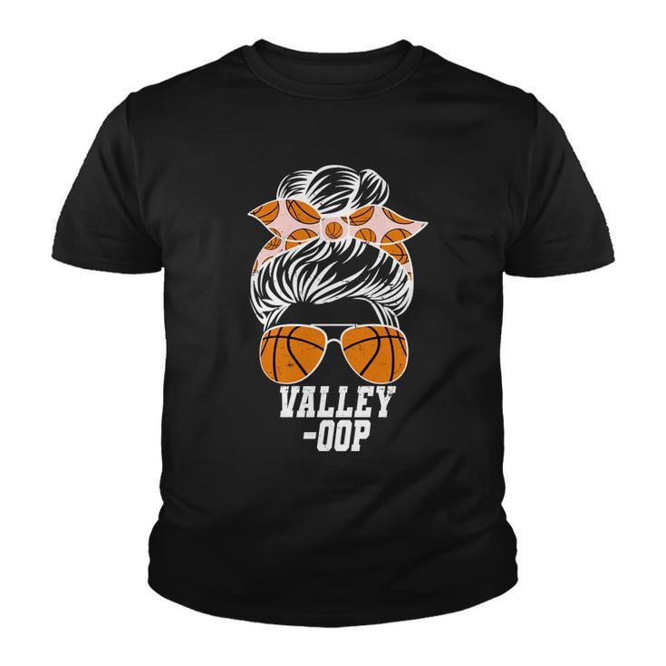 Valley Oop Phoenix Basketball Fan Youth T-shirt