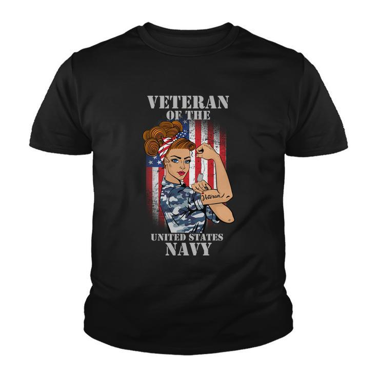 Veteran Of The United States Navy Women Tshirt Youth T-shirt