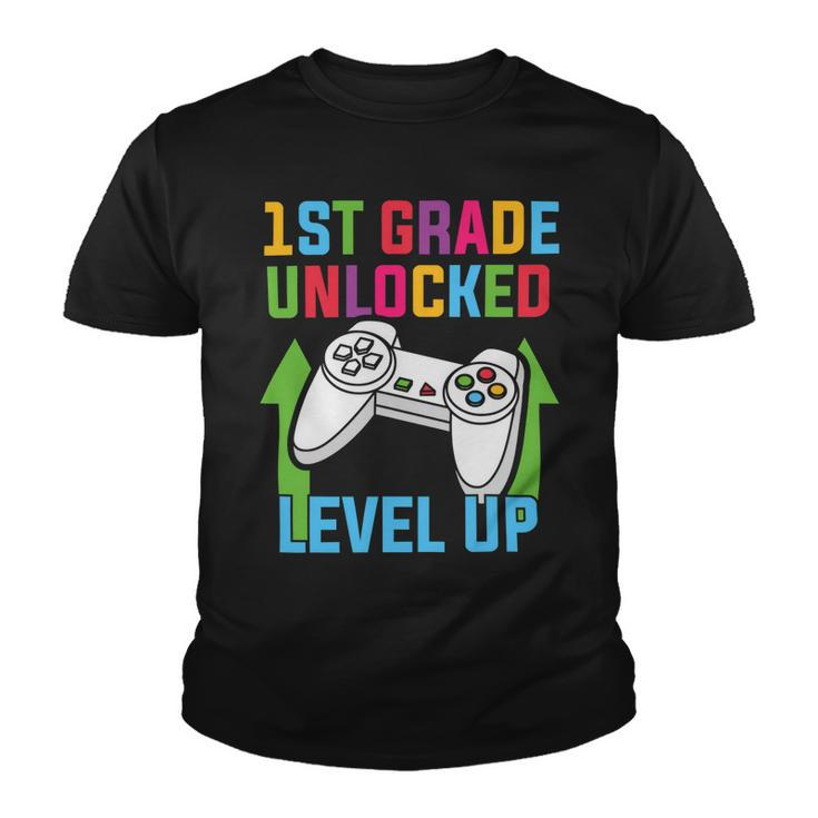 Video Gamer Graduation Student Teacher Last Day School Kids Youth T-shirt
