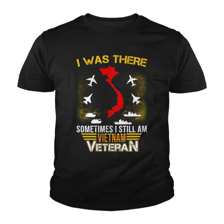 Vietnam Veteran I Was There Tshirt Youth T-shirt