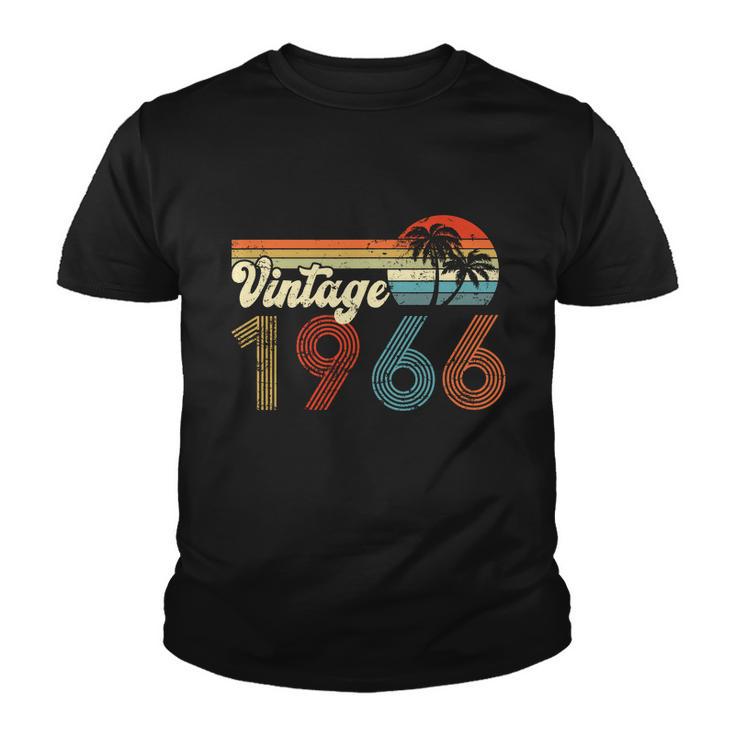 Vintage 1966 Made In 1966 56Th Birthday Gift 56 Year Old Youth T-shirt