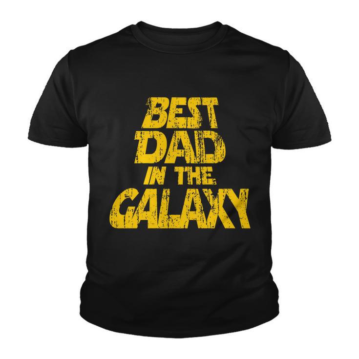 Vintage Best Dad In The Galaxy Youth T-shirt