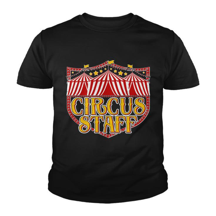 Vintage Circus Staff Carnival Tshirt Youth T-shirt