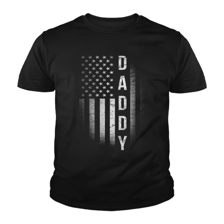 Vintage Flag American Dad Youth T-shirt