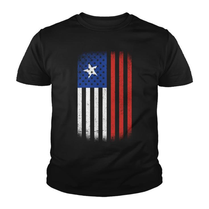 Vintage Flag Of Chile Youth T-shirt