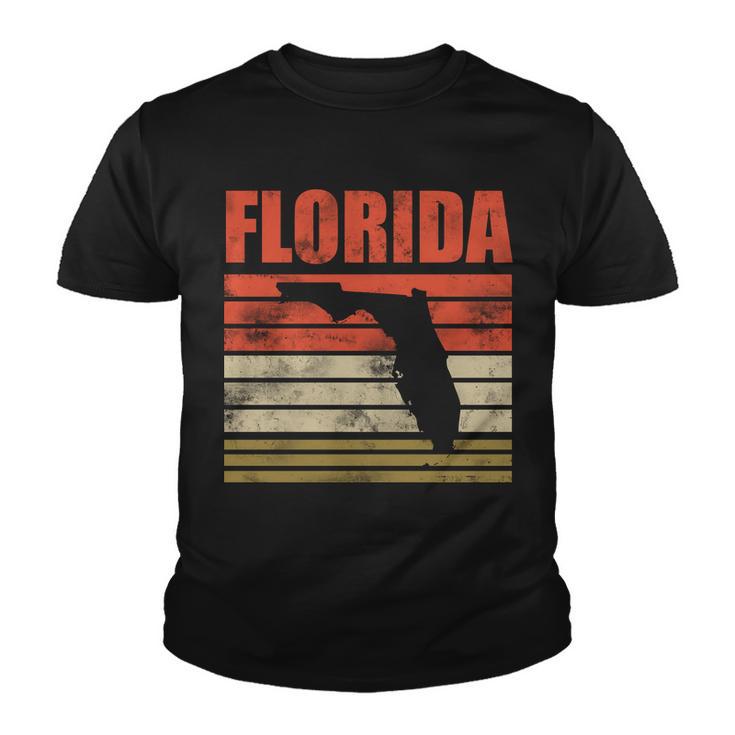 Vintage Florida State Map Youth T-shirt