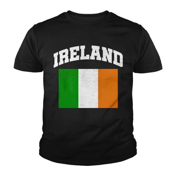 Vintage Ireland Team Flag Youth T-shirt