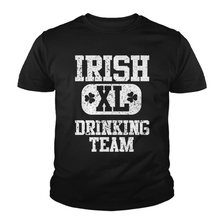 Vintage Irish Drinking Team Tshirt Youth T-shirt
