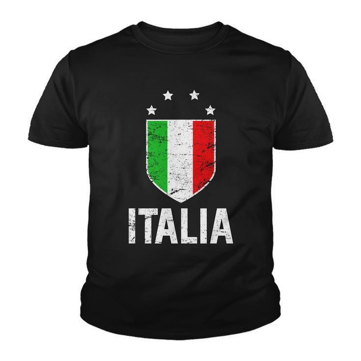 Vintage Italia Shield Crest Youth T-shirt