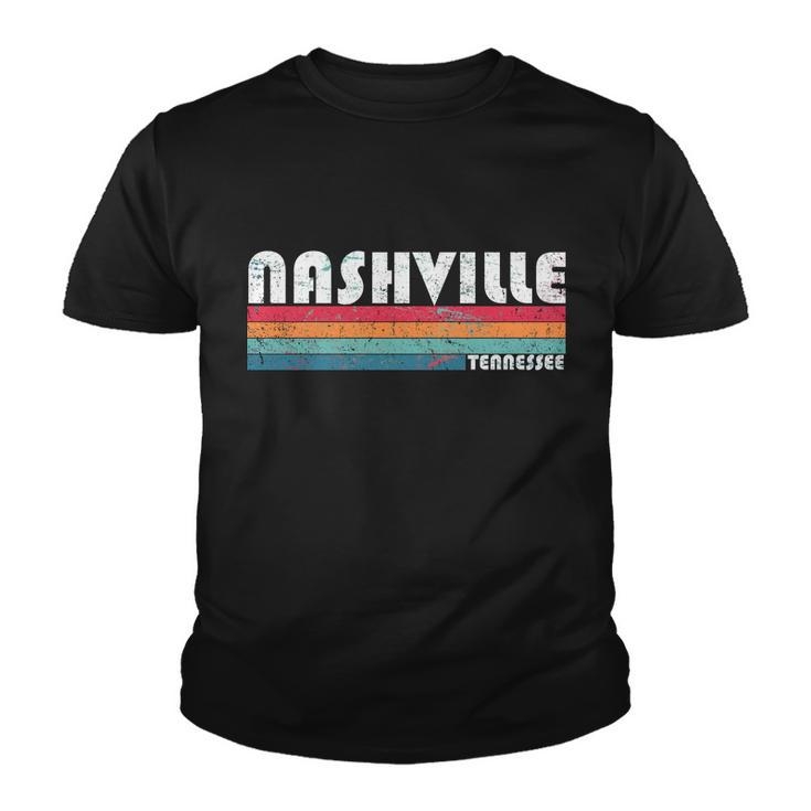 Vintage Nashville Tennessee Youth T-shirt