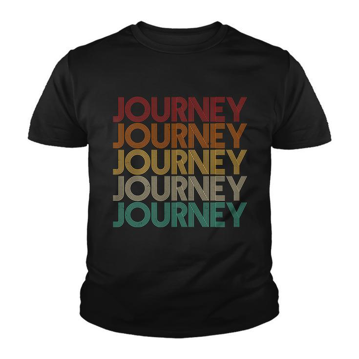 Vintage Retro Journey Youth T-shirt