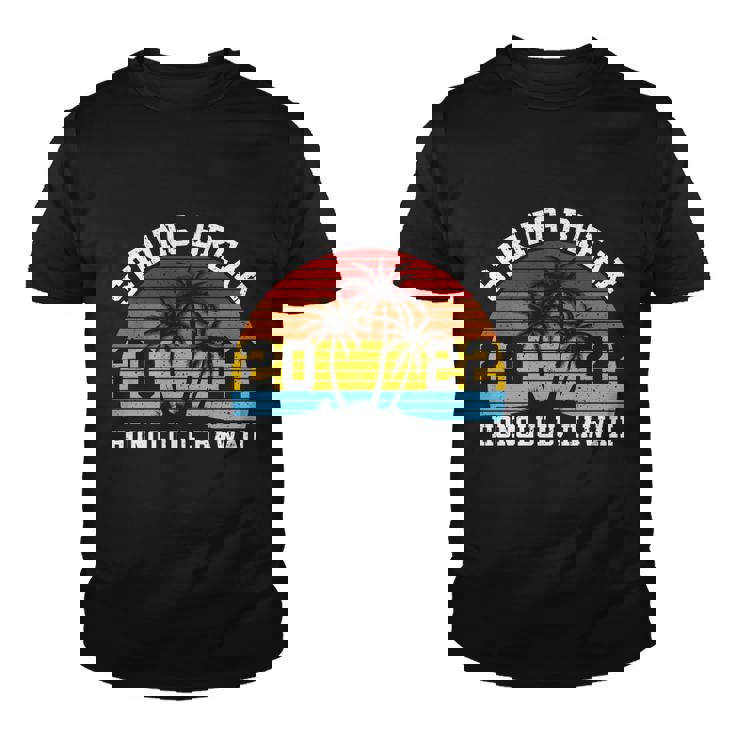 Vintage Spring Break HonoluluHawaii Summer Youth T-shirt