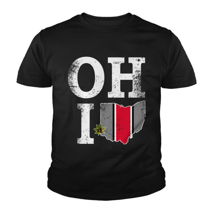 Vintage State Of Ohio V2 Youth T-shirt