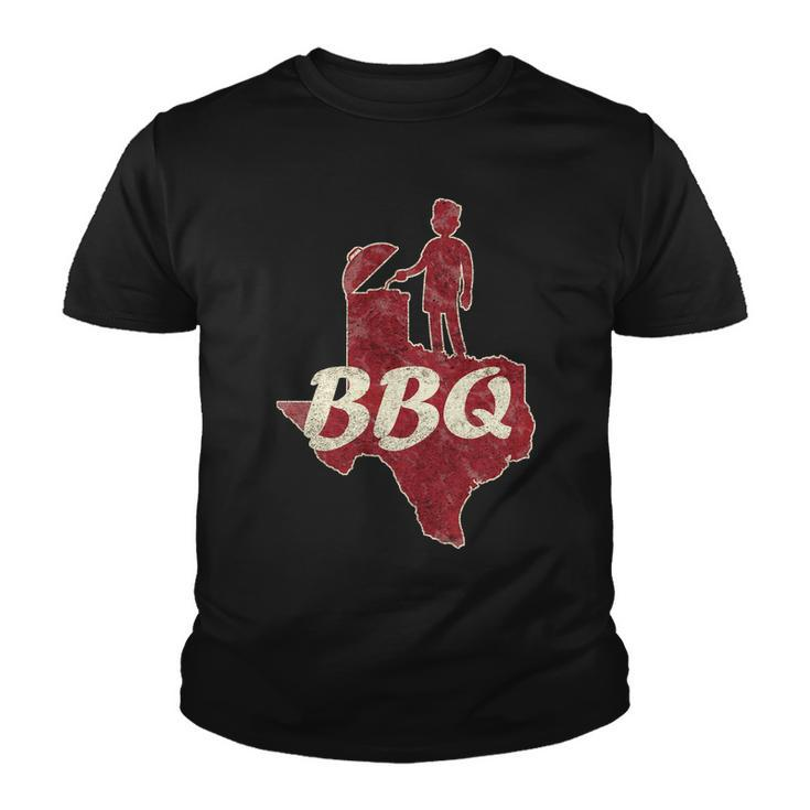 Vintage Texas Bbq Youth T-shirt