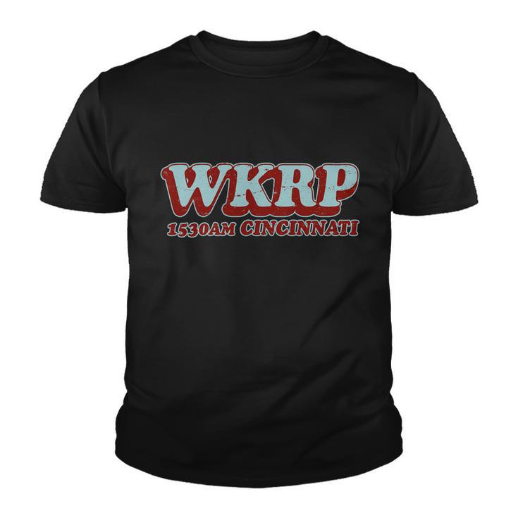 Vintage Thanksgiving Wkrp 1530Am Cincinnati Tshirt Youth T-shirt