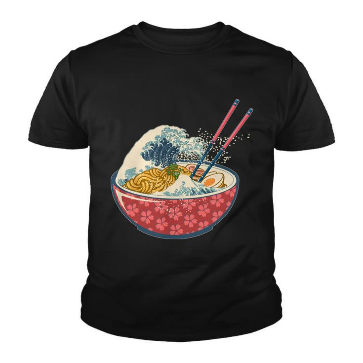 Vintage The Great Ramen Wave Youth T-shirt
