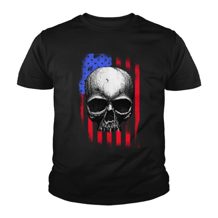 Vintage Usa American Flag V2 Youth T-shirt