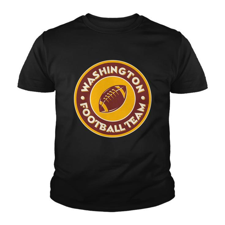 Vintage Washington Football Team Logo Emblem Tshirt Youth T-shirt