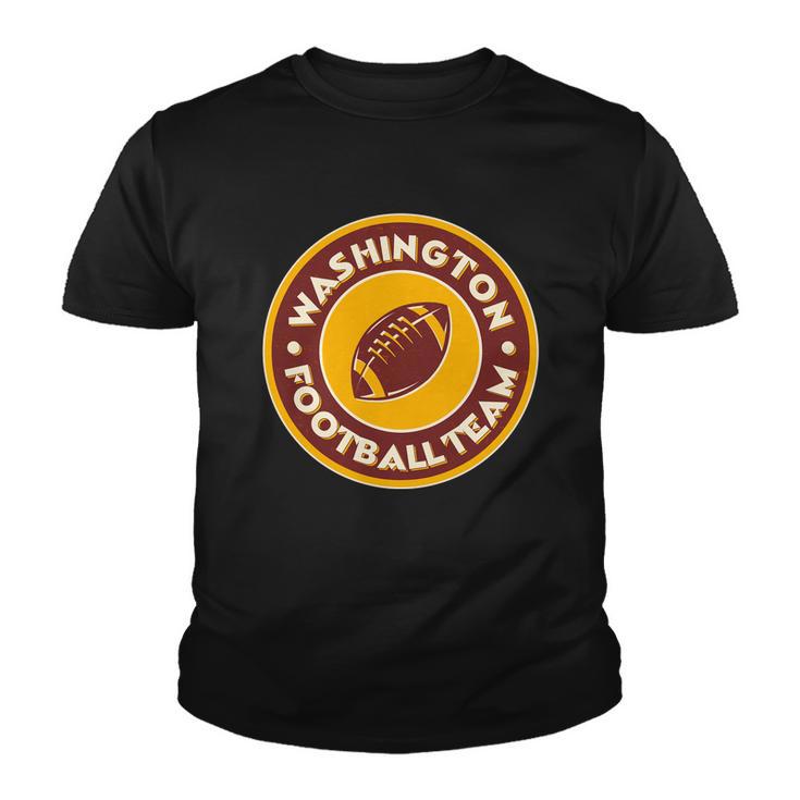 Vintage Washington Football Team Logo Emblem Youth T-shirt