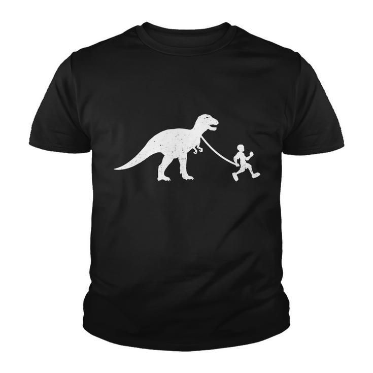 Walking My Trex Youth T-shirt