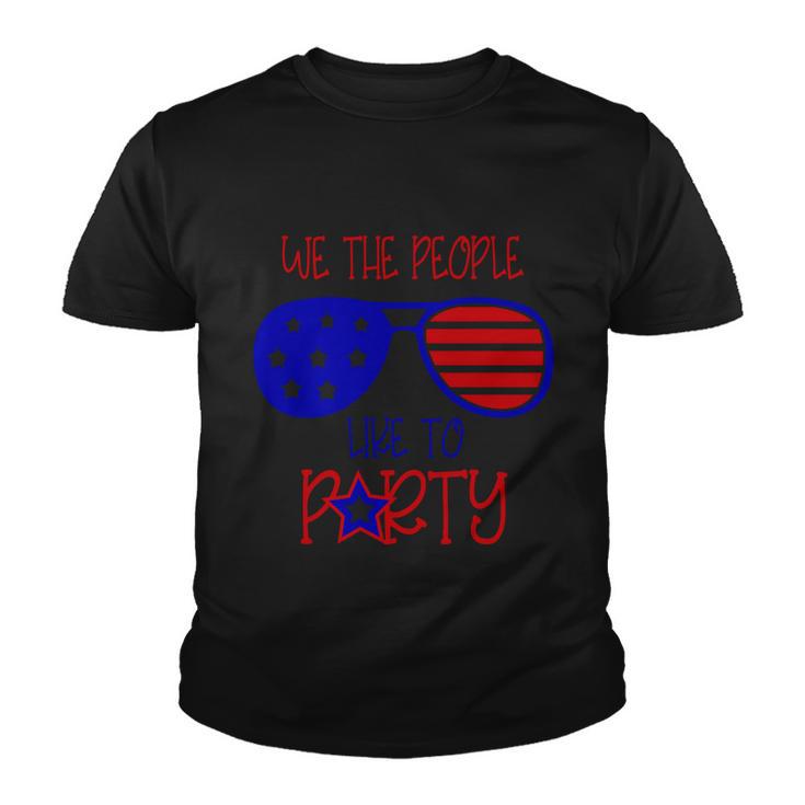 We Are The People Like 4Th Of July Youth T-shirt