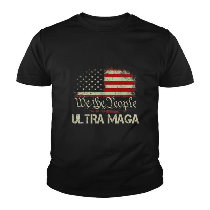 We The People America Ultra Maga Tshirt Youth T-shirt