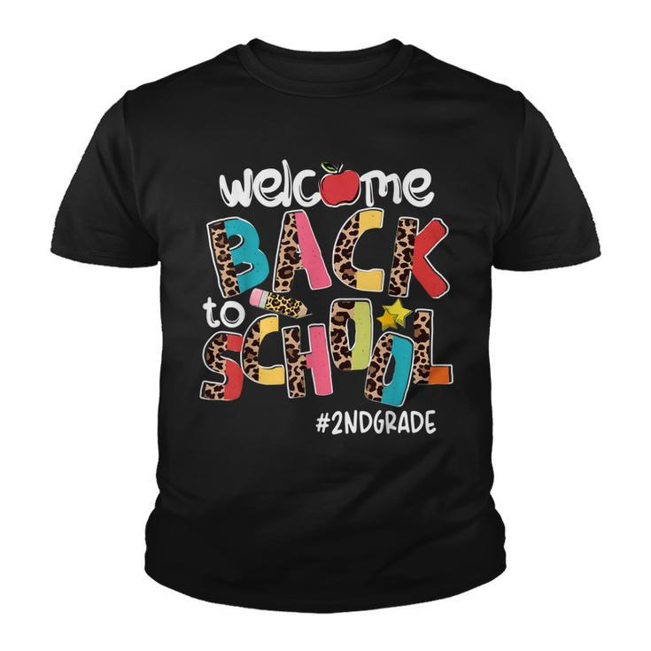 Welcome Back To School 2Nd Grade Back To School Youth T-shirt