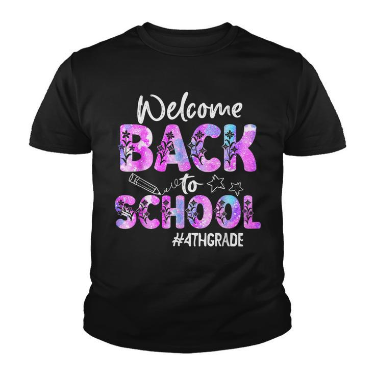 Welcome Back To School 4Th Grade Back To School  Youth T-shirt