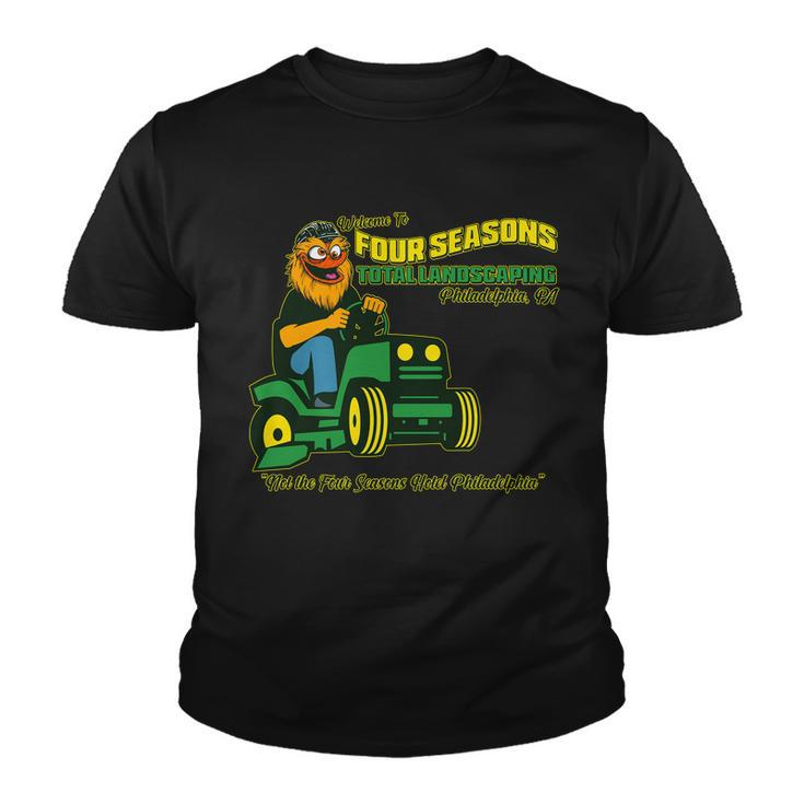 Welcome To Four Season Total Landscaping Philadelphia Tshirt Youth T-shirt