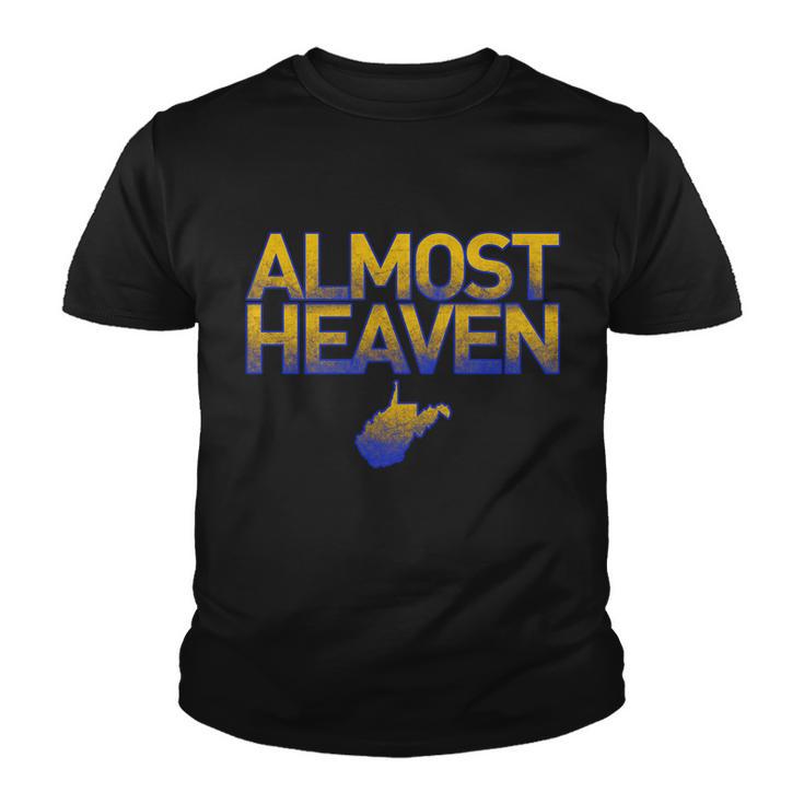 West Virginia Almost Heaven Tshirt Youth T-shirt