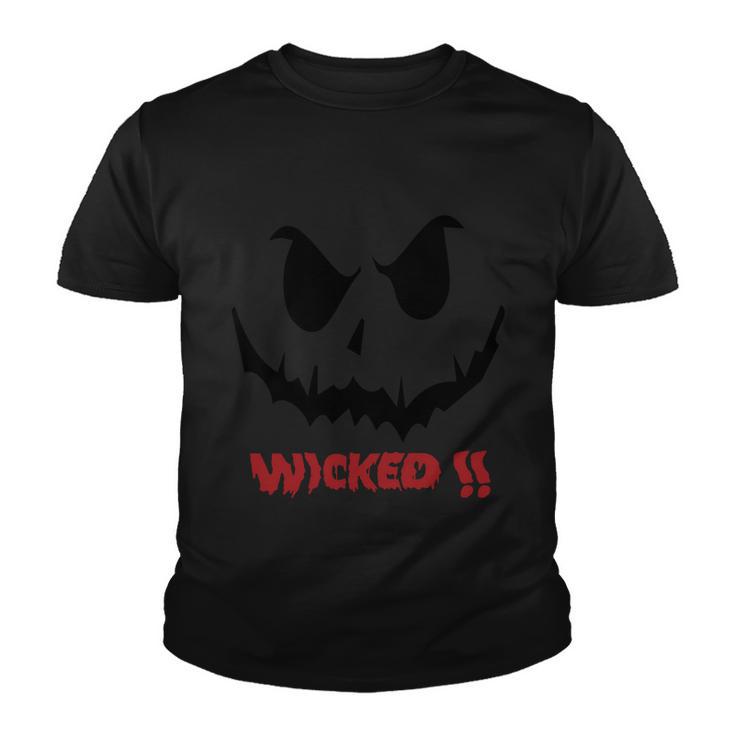 Wicked Funny Halloween Quote V2 Youth T-shirt