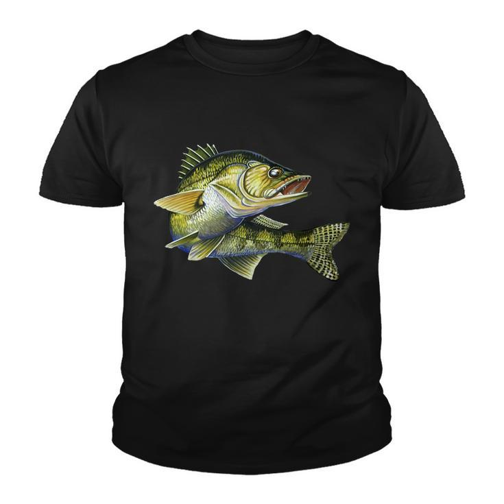 Wildlife - Walleye Tshirt Youth T-shirt