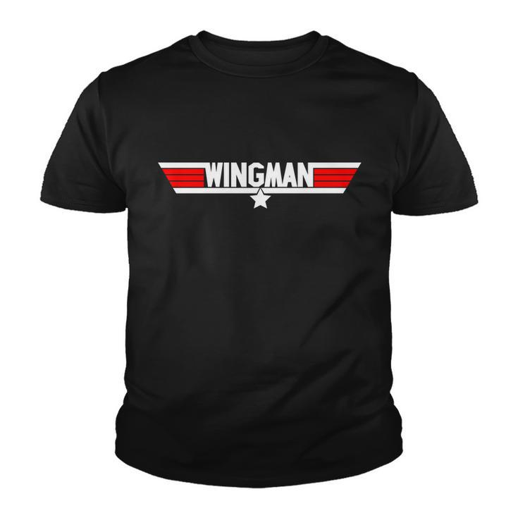 Wingman Logo Tshirt Youth T-shirt