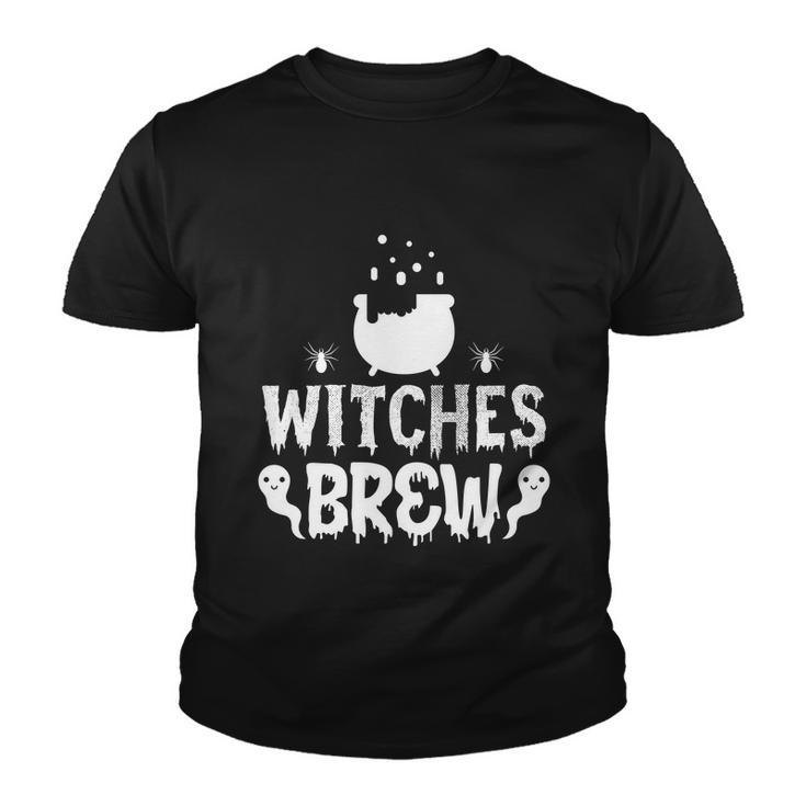 Witches Brew Funny Halloween Quote V4 Youth T-shirt