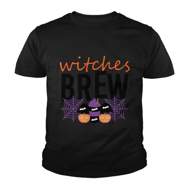 Witches Brew Funny Halloween Quote Youth T-shirt
