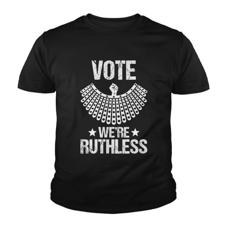 Women_ Vote Were Ruthless Shirt Feminist Youth T-shirt