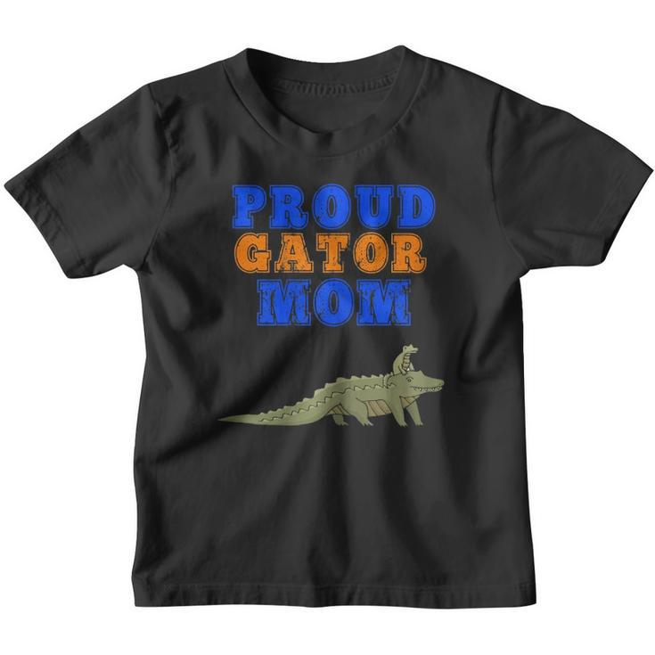 Womens Proud Gator Mom  - Cute Mother Gator  For Parents Youth T-shirt