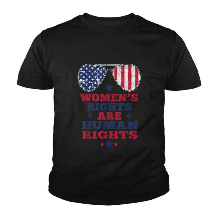 Womens Rights Are Human Rights 4Th Of July Youth T-shirt
