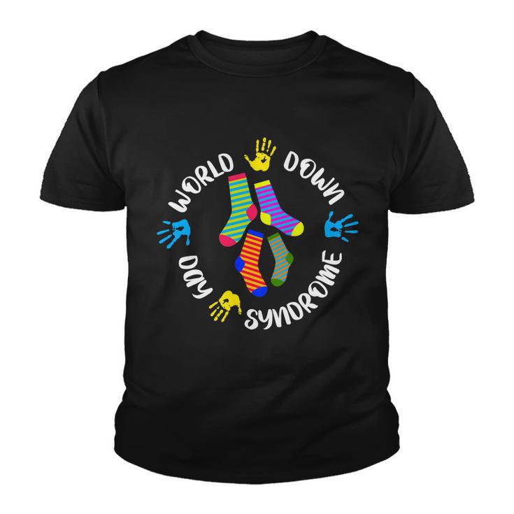 World Down Syndrome Awareness Day V2 Youth T-shirt