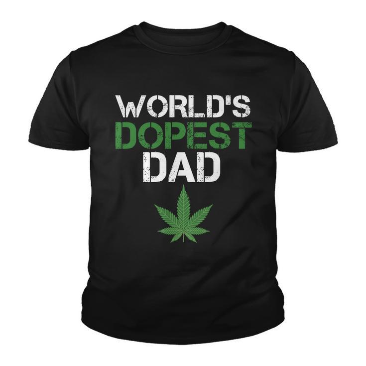 Worlds Dopest Dad Tshirt Youth T-shirt